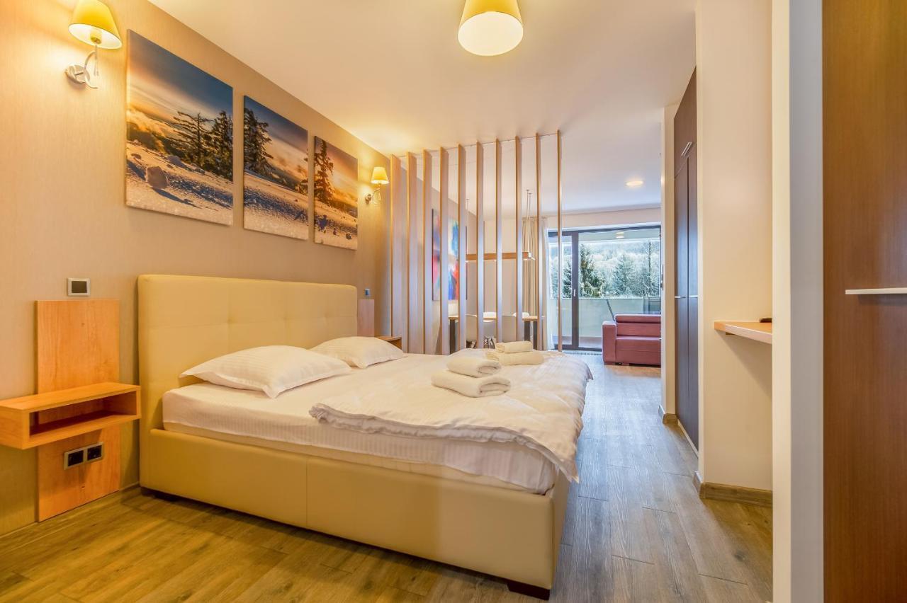 Silver Sunrise Studio In Silver Mountain Poiana Brașov Exterior foto